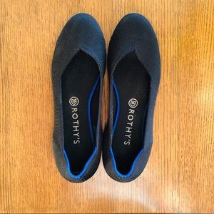 Rothy’s size 10 round toe flats